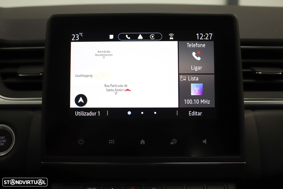 Renault Captur 1.0 TCe Techno Bi-Fuel - 10