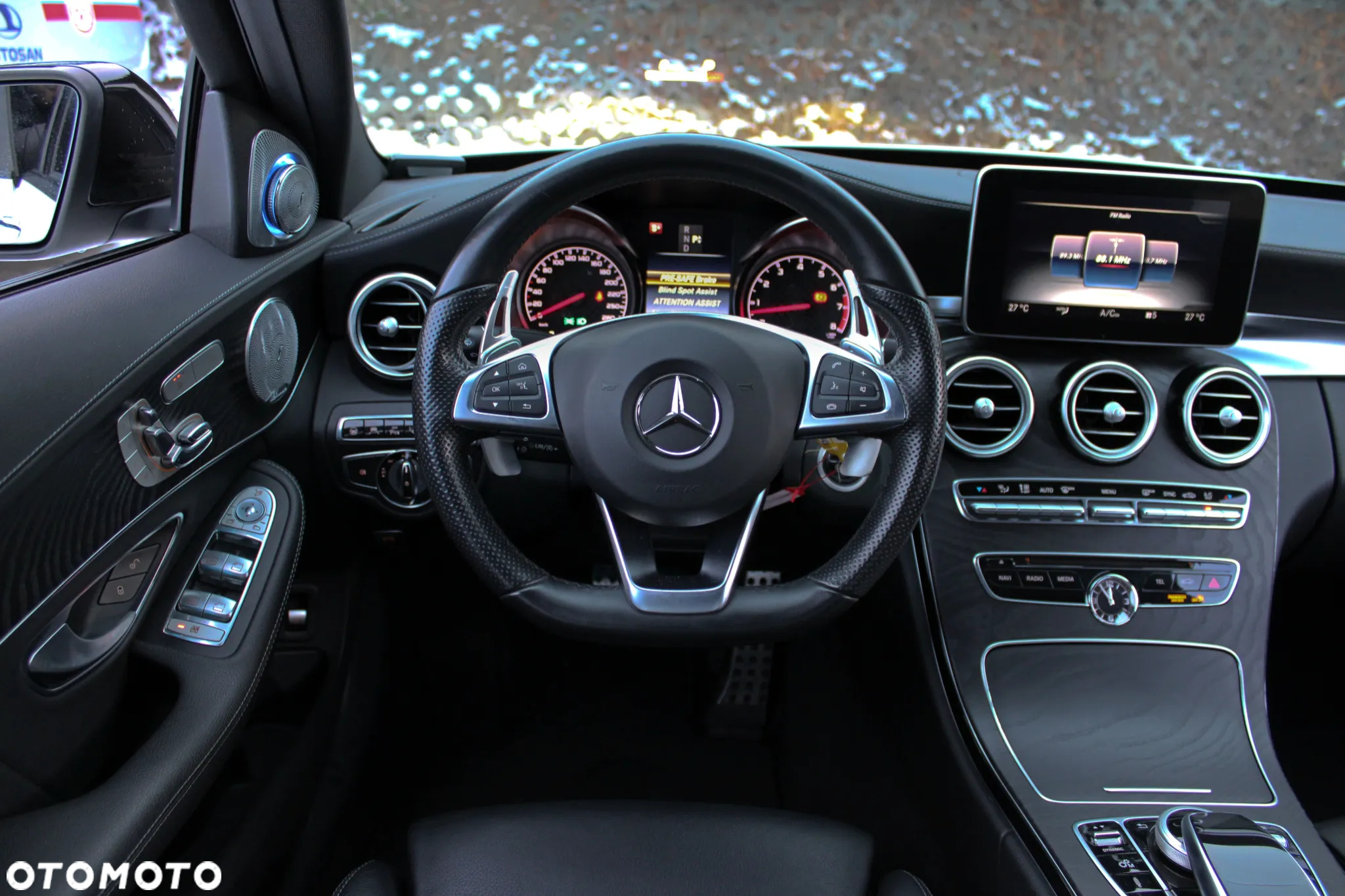 Mercedes-Benz Klasa C 450 AMG 4Matic 7G-TRONIC - 17