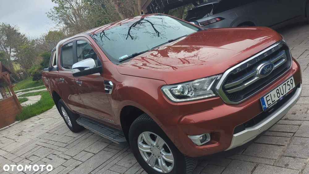 Ford Ranger 2.0 EcoBlue 4x4 DC Limited - 8