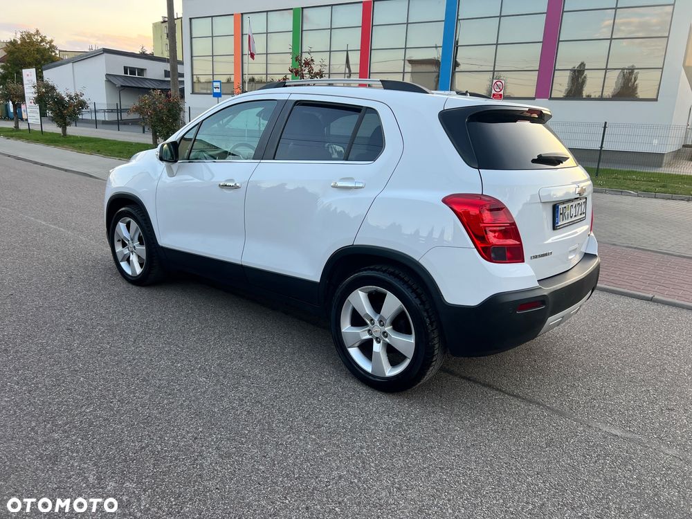 Chevrolet Trax 1.4T LT+ - 23
