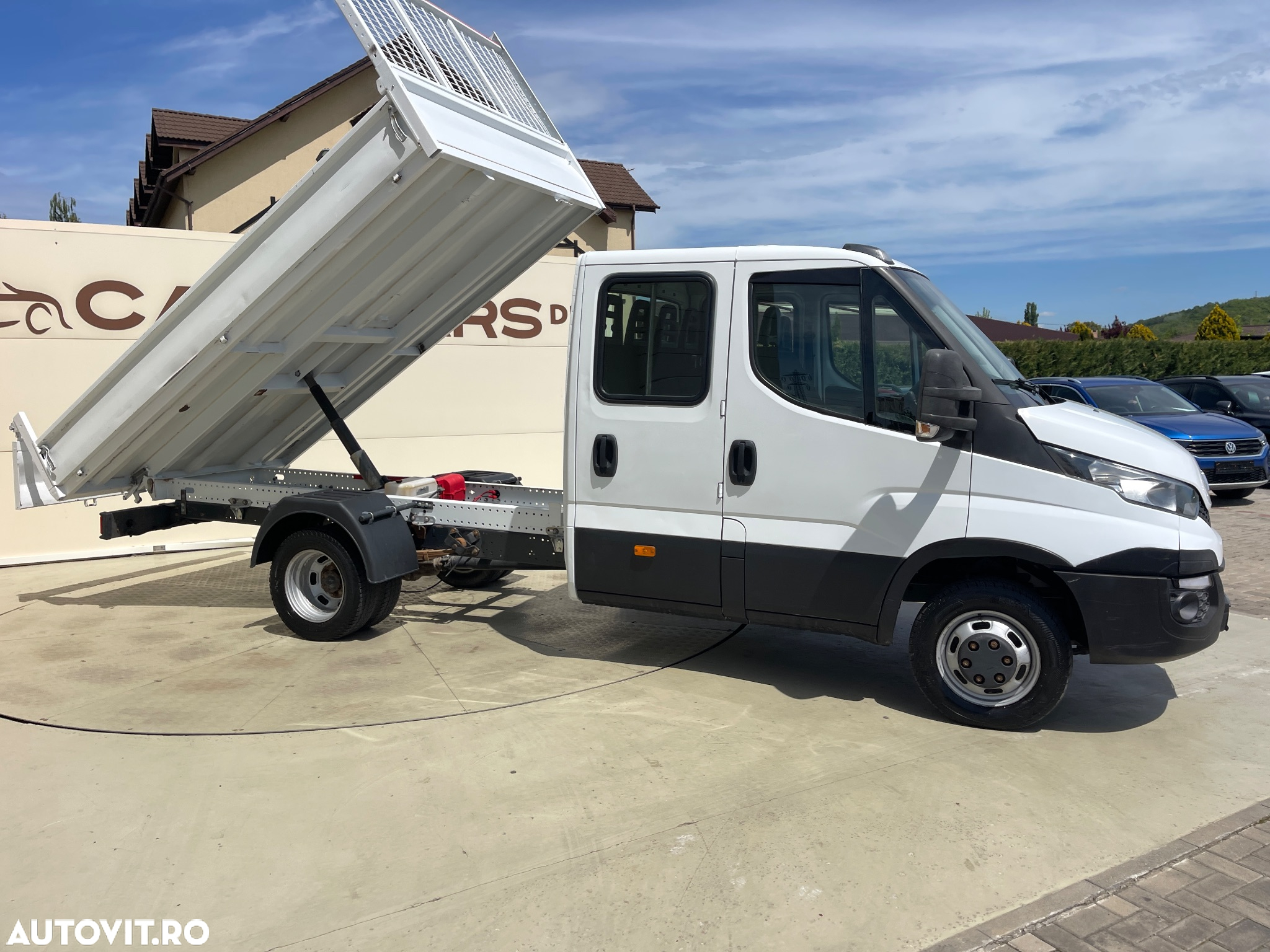 Iveco Daily Doka 7LOCURI BASCULABIL PUNTE DUBLA - 3