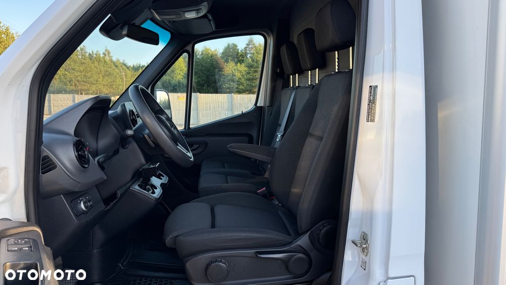 Mercedes-Benz Sprinter Salon Polska, 2.0 silnik, kontener chłodnia! Koła bliźniacze, JAK NOWY! - 27