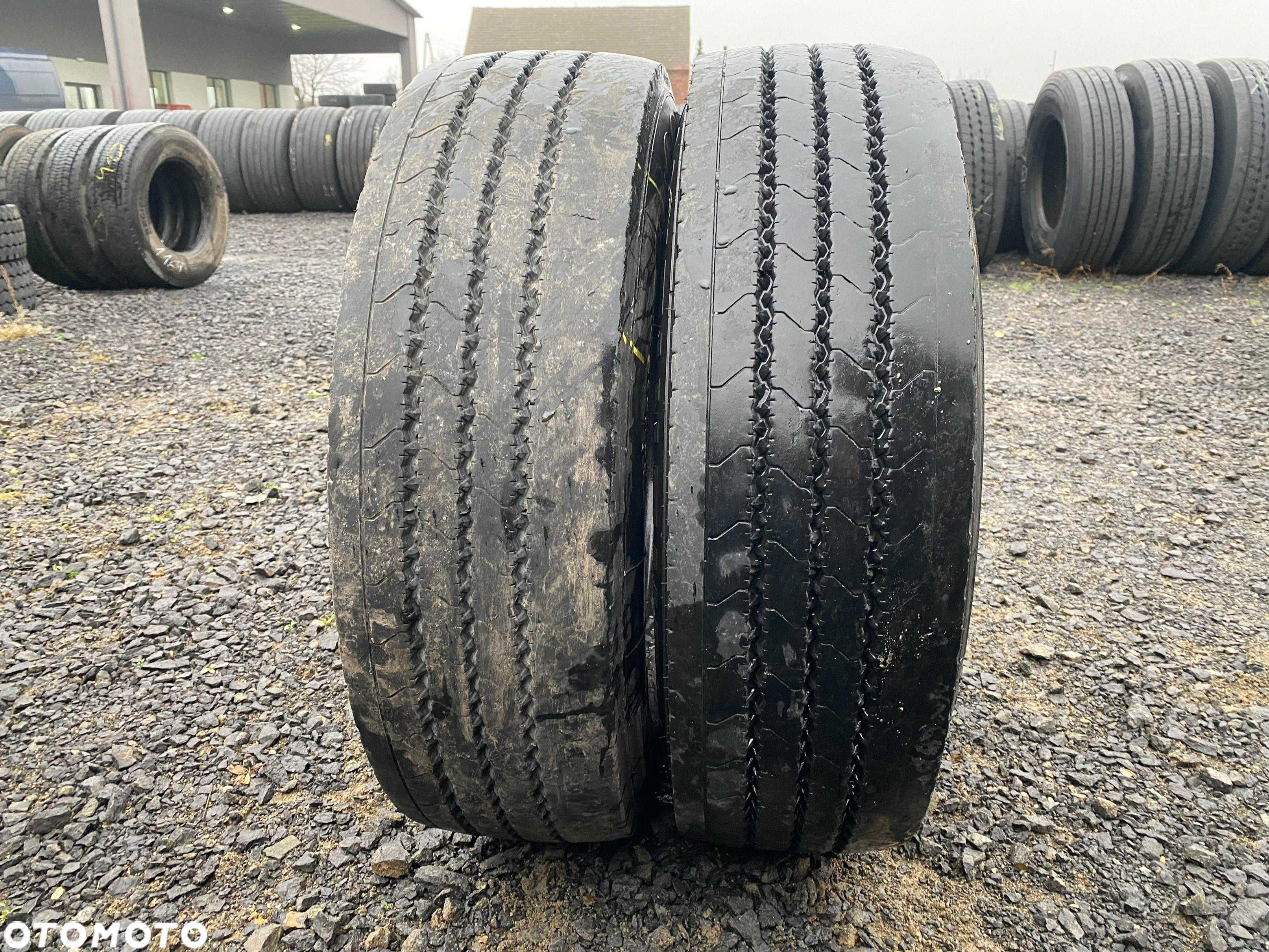 Opony 235/75R17.5 CONTINENTAL LSR1 Przód 8-10mm - 3