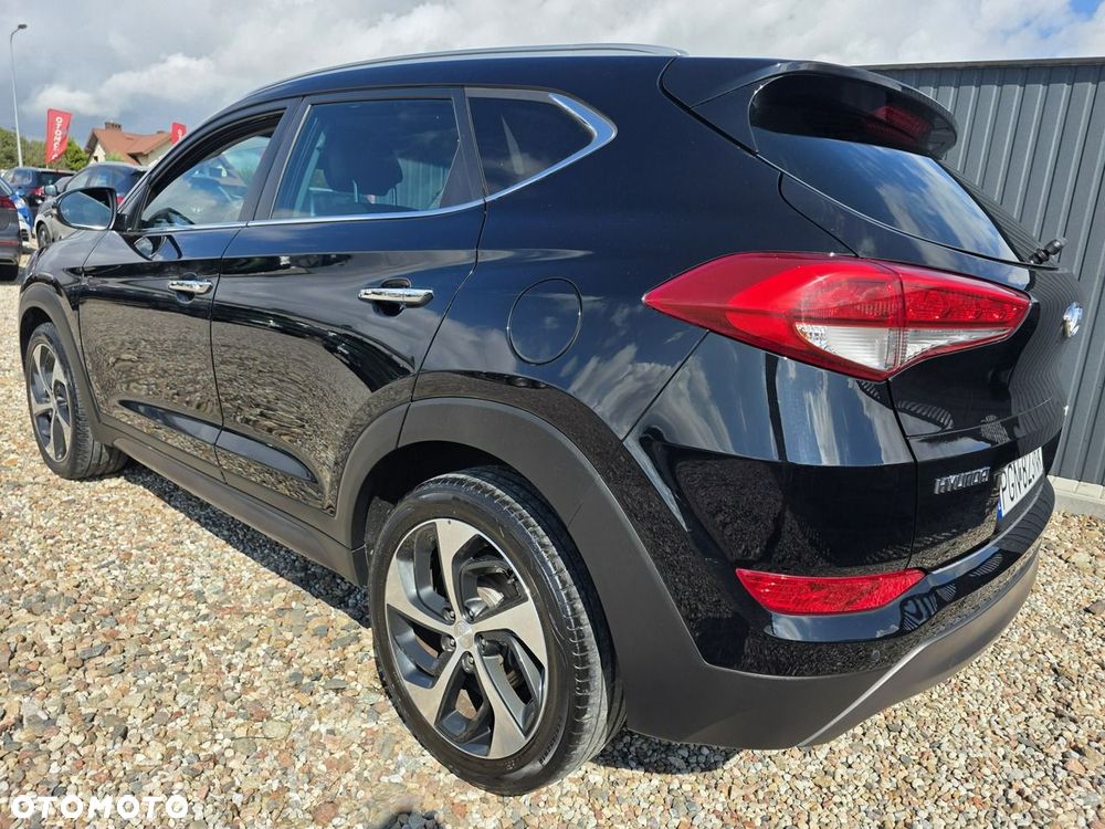 Hyundai Tucson 1.6 GDi 4WD DCT Premium - 36