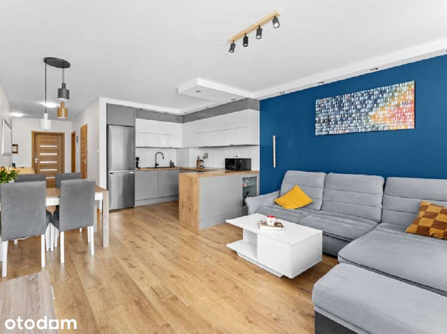 3-pokojowe mieszkanie| klimatyzacja | balkon | garaż podziemny
