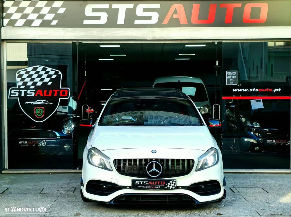 Mercedes-Benz A 45 AMG 4Matic Speedshift 7G-DCT - 10