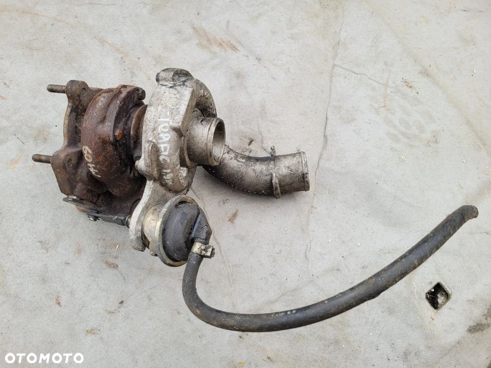 Turbo turbosprężarka Renault Trafic Vivaro 1,9 DCI 80KM 8200544907 - 1