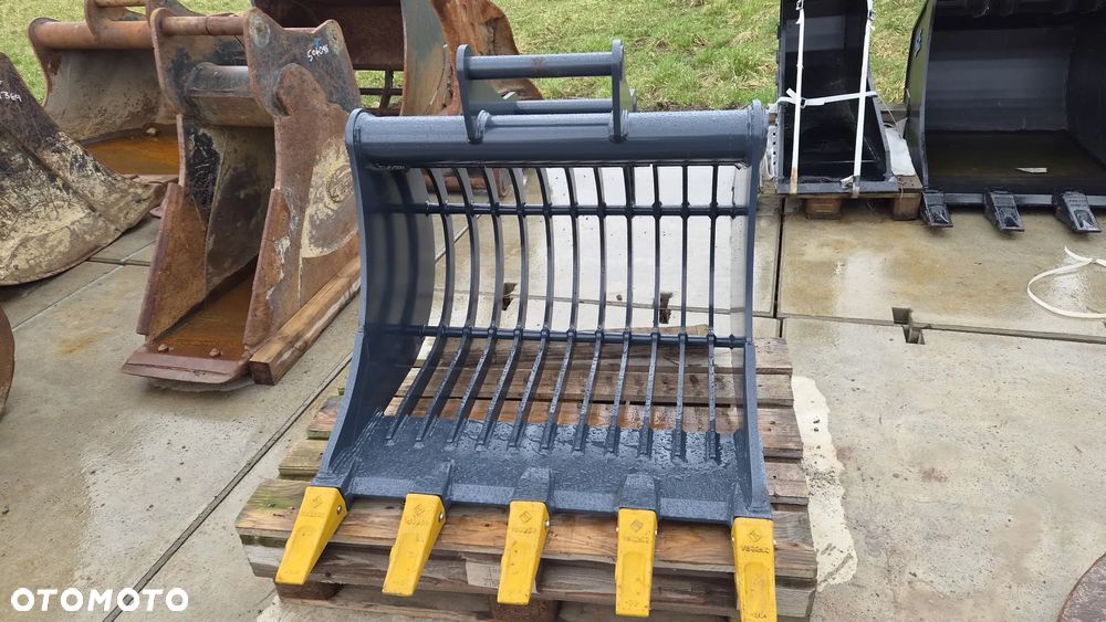 Łyżka ażurowa 90cm złącze S45 przesiewająca sortująca do koparki koparka - 3