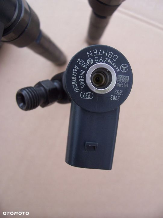 SPRINTER 906 VITO 2.2CDI  WTRYSKIWACZE A6460701287 0445110295 bez przeb. ORYGI. - 3