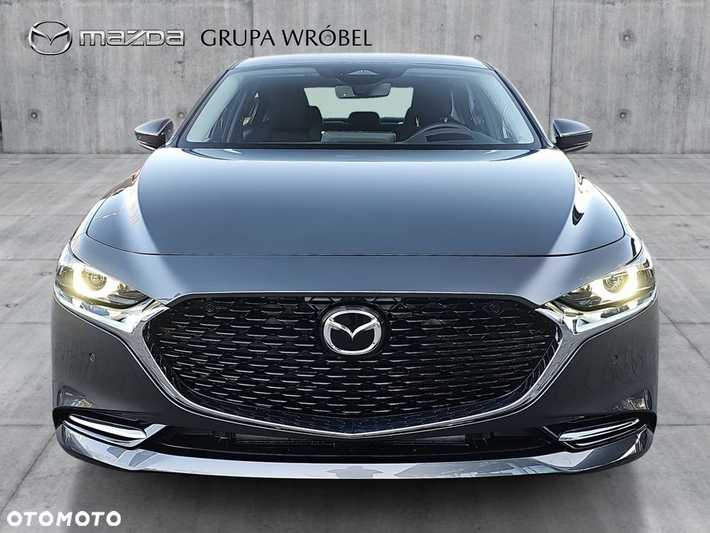 Mazda 3 e-SKYACTIV-X 186 M HYBRID DRIVE EXCLUSIVE-LINE - 3