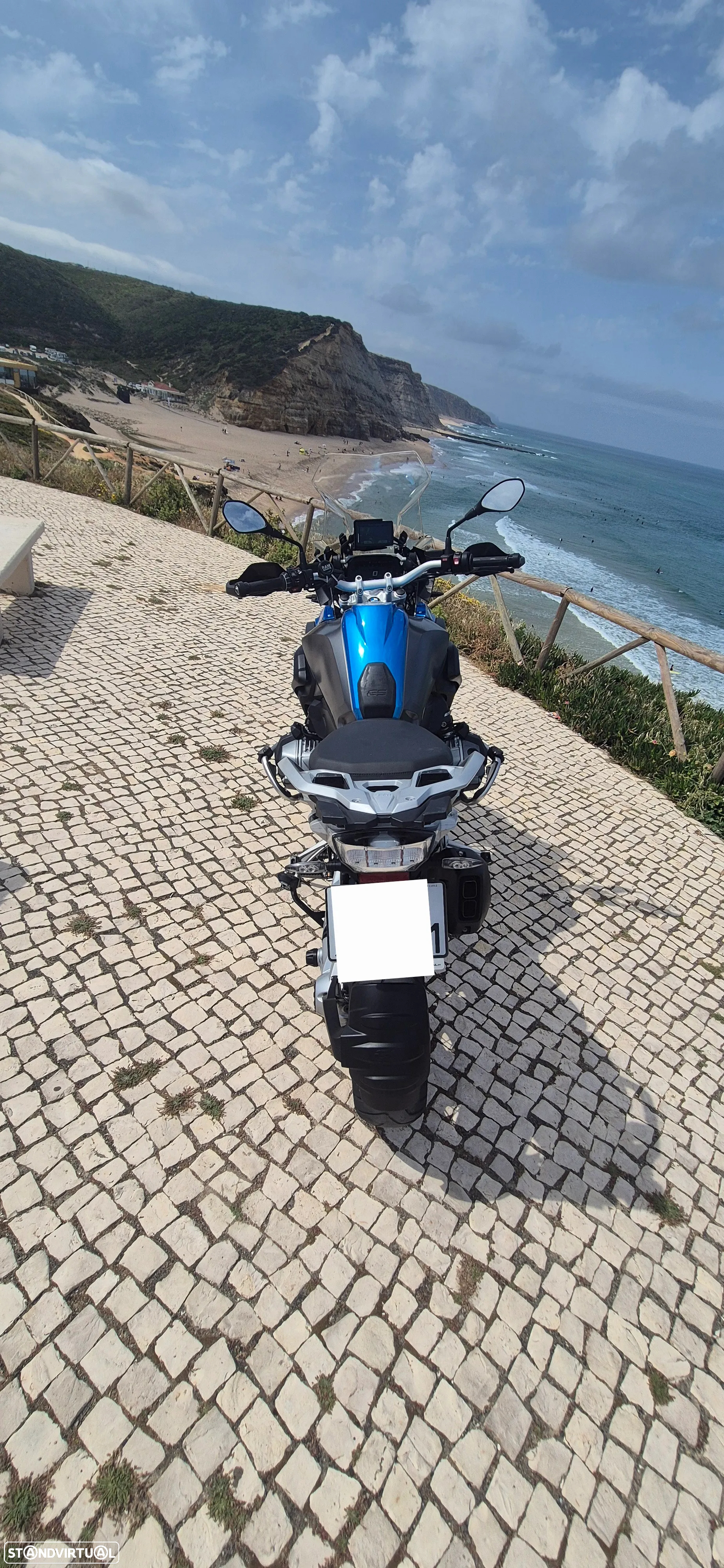 BMW R 1250 GS KIT 3 Malas, 3 Packs, Alarme - 12
