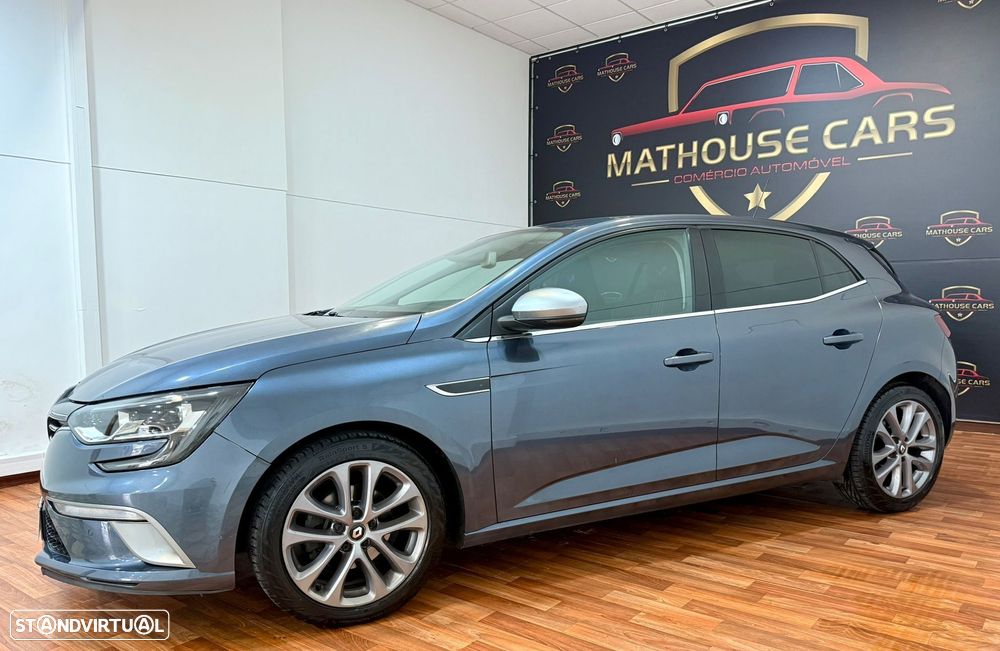 Renault Mégane 1.5 dCi GT Line - 3
