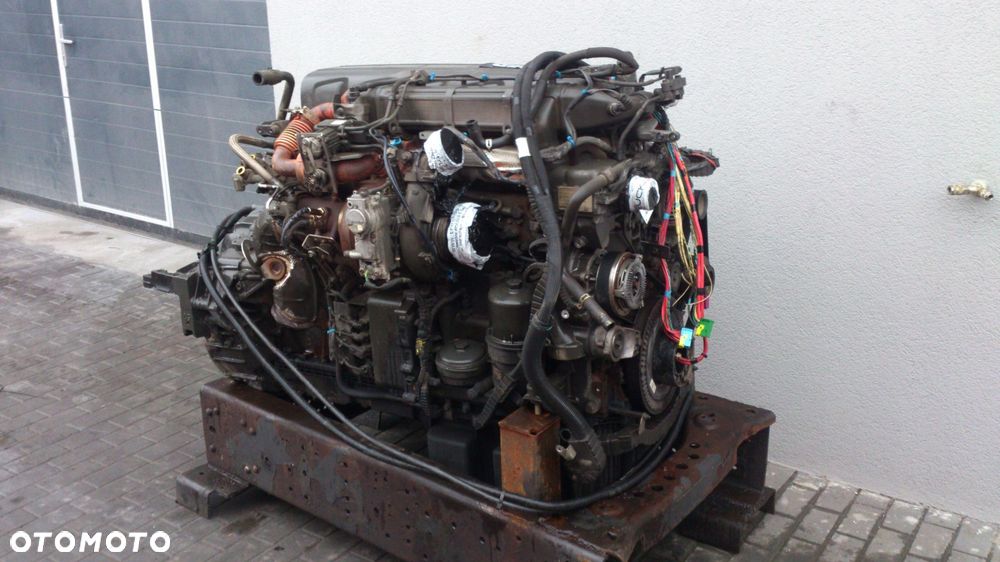 SILNIK BEZ OSPRZĘTU 460 KM DAF XF 106 EURO 6 - 3