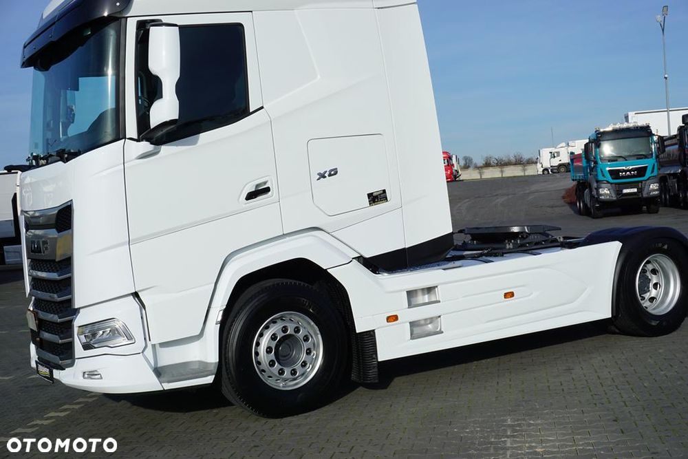 DAF XG / 480 / ACC / EURO 6 / KOMPRESOR / PEŁNY ADR / PTO - 26