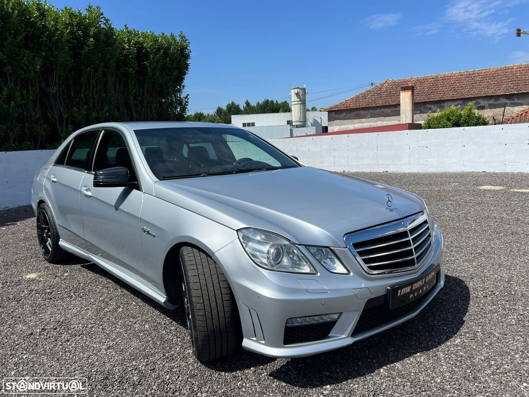 Mercedes-Benz E 350 CGI Avantgarde BlueEfficiency - 3
