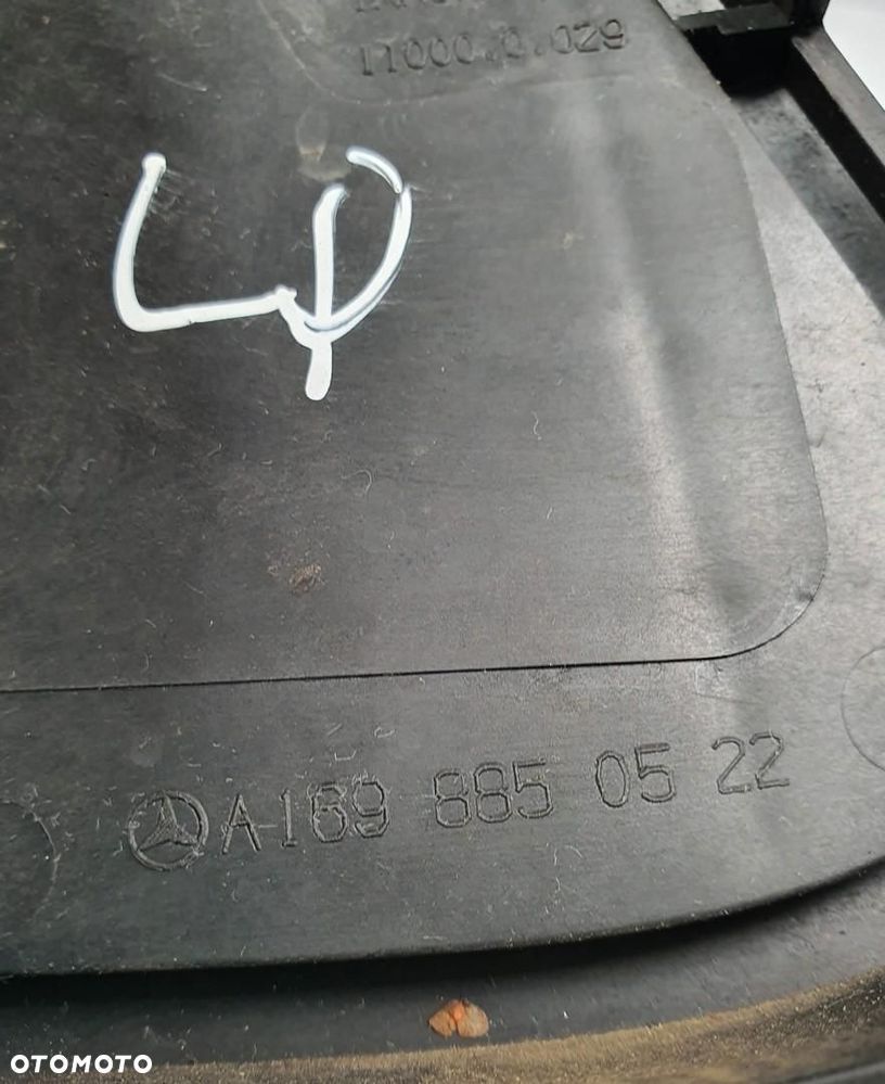 KRATKA ZAŚLEPKA ZDERZAKA LEWA MERCEDES W169 A1698850522 - 5