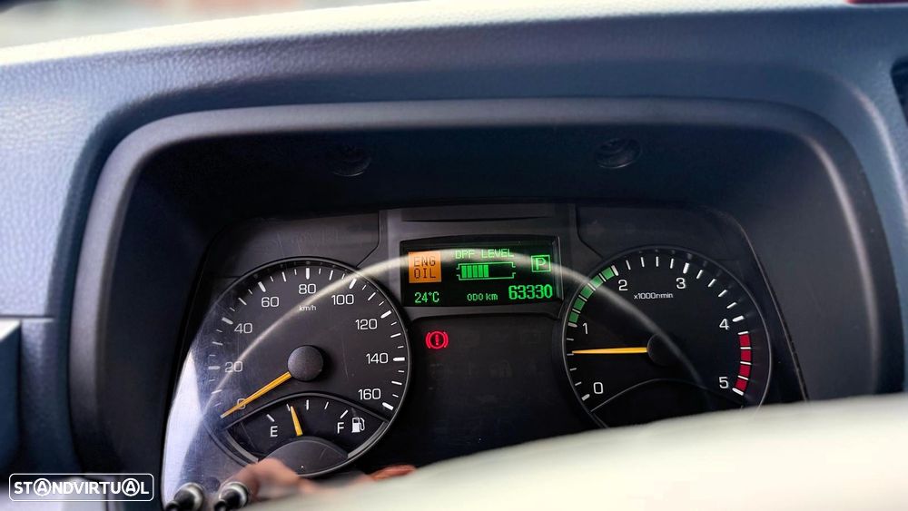 Mitsubishi canter fuso plataforma - 4