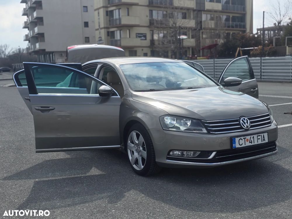 Volkswagen Passat 2.0 TDI BlueMotion Tehnology 4Motion Comfortline - 22