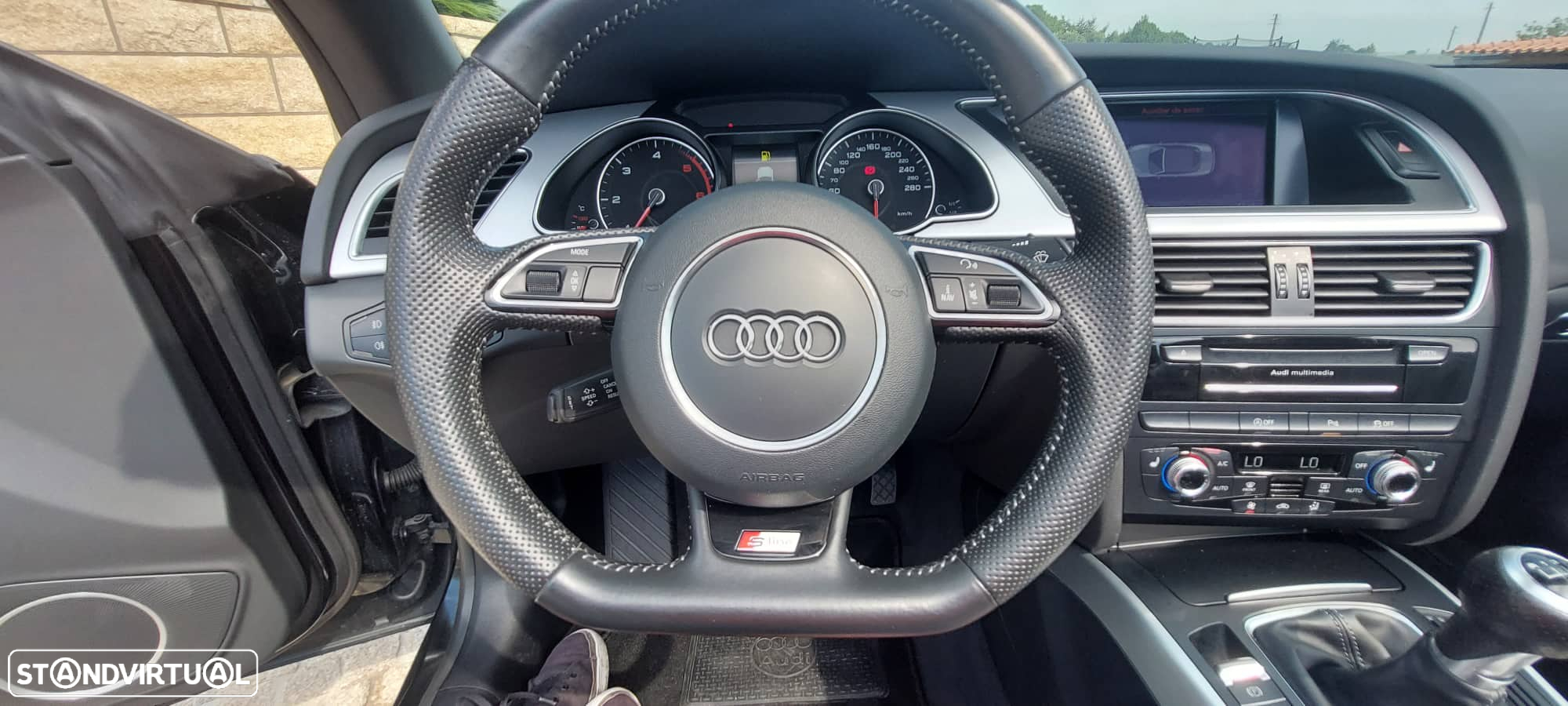 Audi A5 Cabrio 2.0 TDi S-line - 19