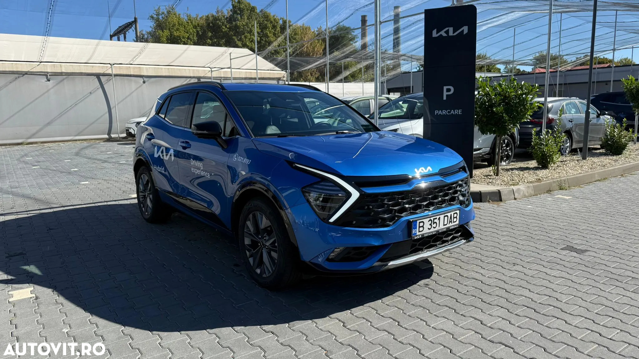 Kia Sportage 1.6 T-GDI HEV 6AT 4x4 GT Line - 2