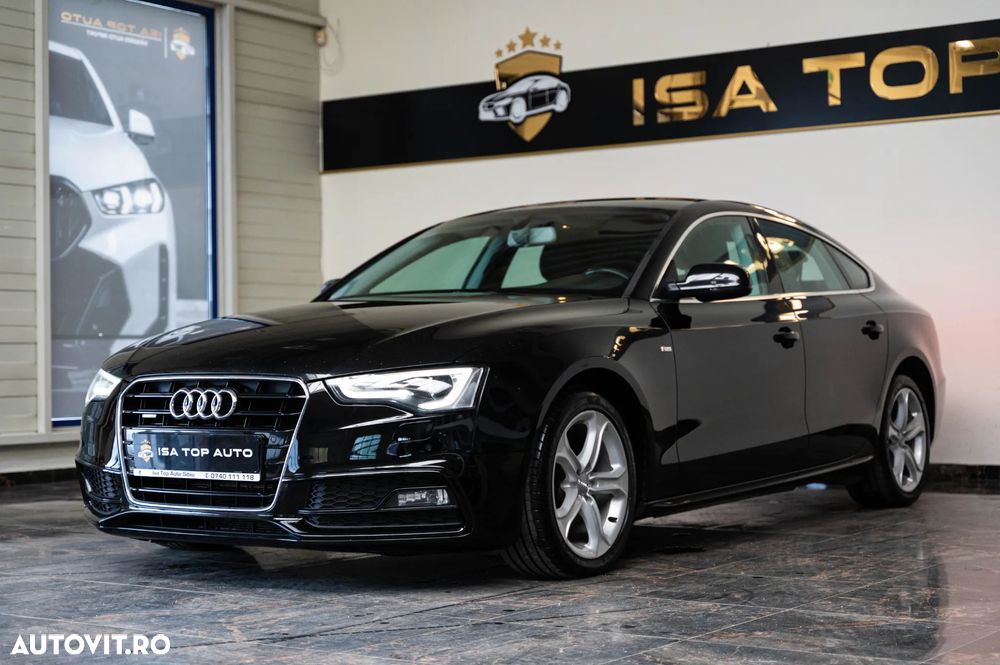 Audi A5 Sportback 2.0 TDI quattro S tronic sport - 1
