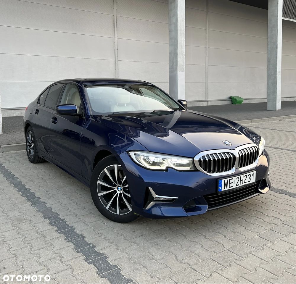 BMW Seria 3 320d Luxury Line sport - 2