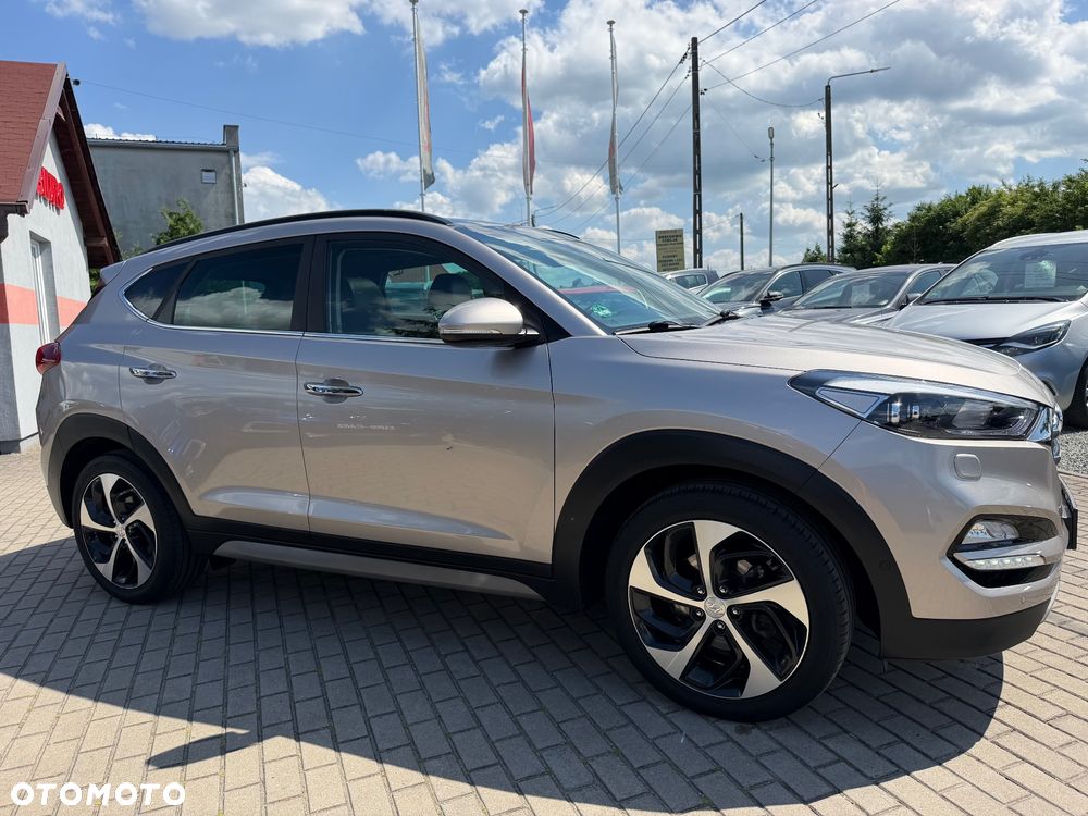 Hyundai Tucson 1.6 Turbo 4WD DCT Premium - 7