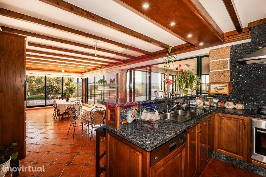 Moradia V4 com piscina, Gondiães - Grande imagem: 5/56