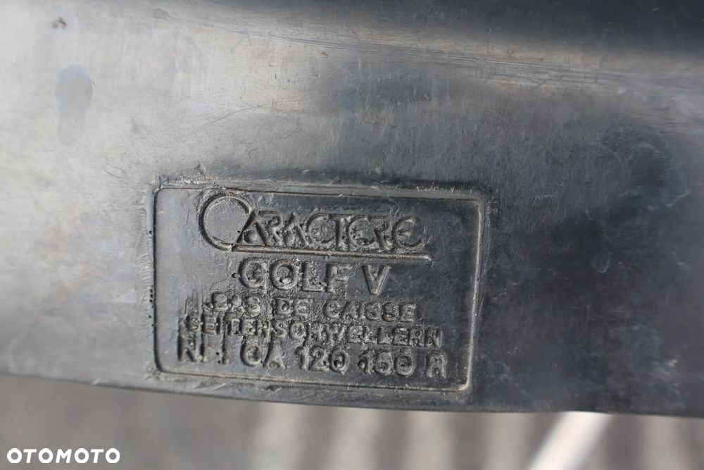 NOWA LISTWA PROGOWA PRÓG PRAWA LEWA VW GOLF V 5 1K0 CARACTERE CA120150L CA120150R - 29