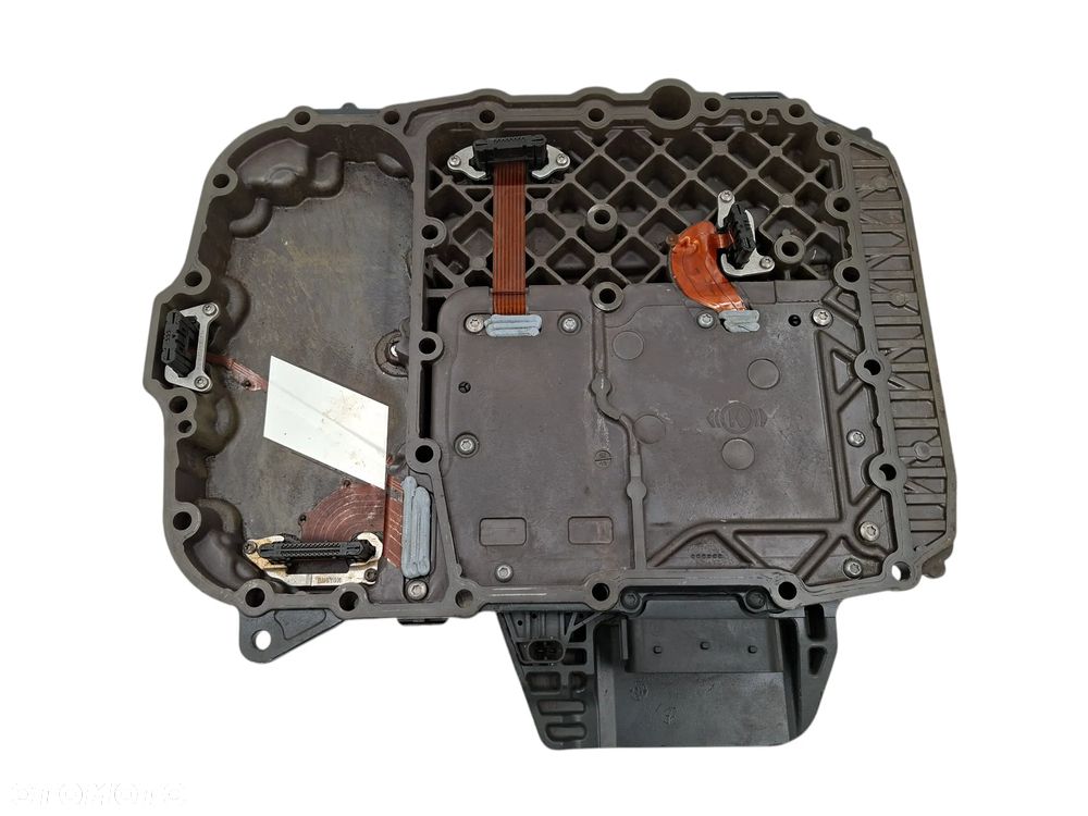 STEROWNIK MODUŁ WYBIERAKA SKRZYNI BIEGÓW TRAXON IVECO 0501337233 - 3