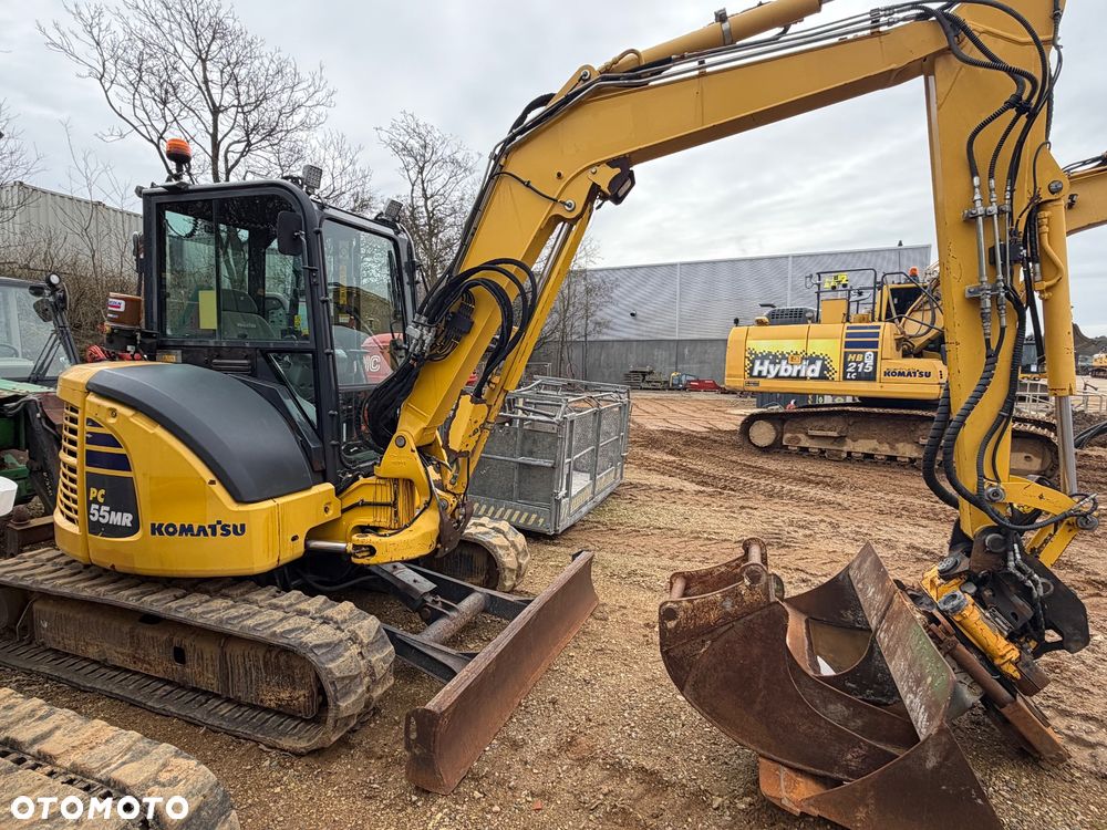 Komatsu PC55MR-5 - 8
