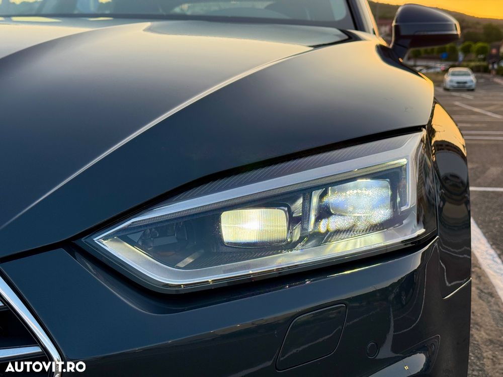 Audi A5 Sportback 40 TDI quattro S tronic - 8