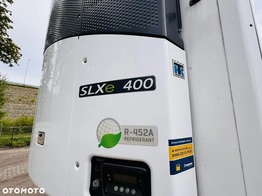 Krone Thermo King SLXe400 , DOPPELSTOCK - 24