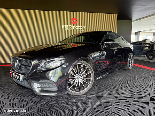 Mercedes-Benz E 220 d AMG Line