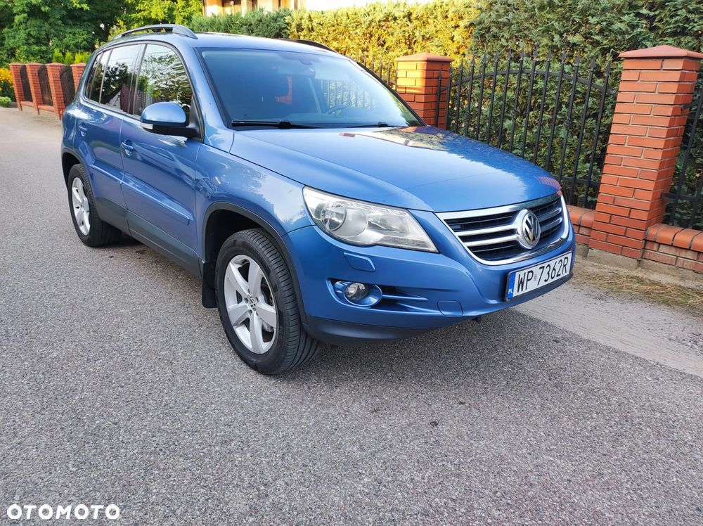Volkswagen Tiguan 2.0 TDI DPF 4Motion DSG Track & Style - 4
