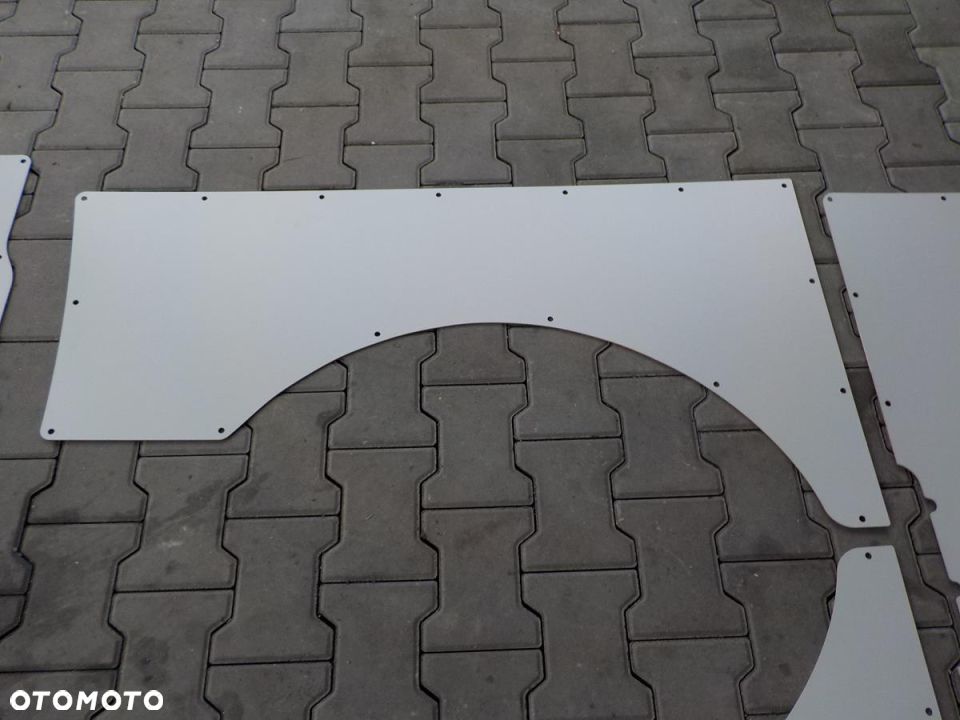 VW T6 TAPICERKA TAPICERKI BOCZKI TYŁ DŁUGI - 6
