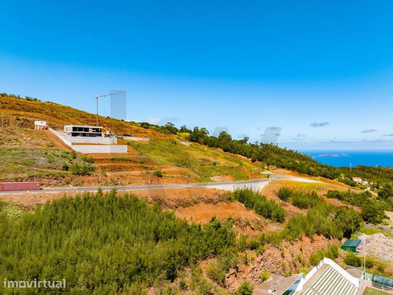 Terreno em Santa Cruz | Projecto aprovado - Grande imagem: 3/19