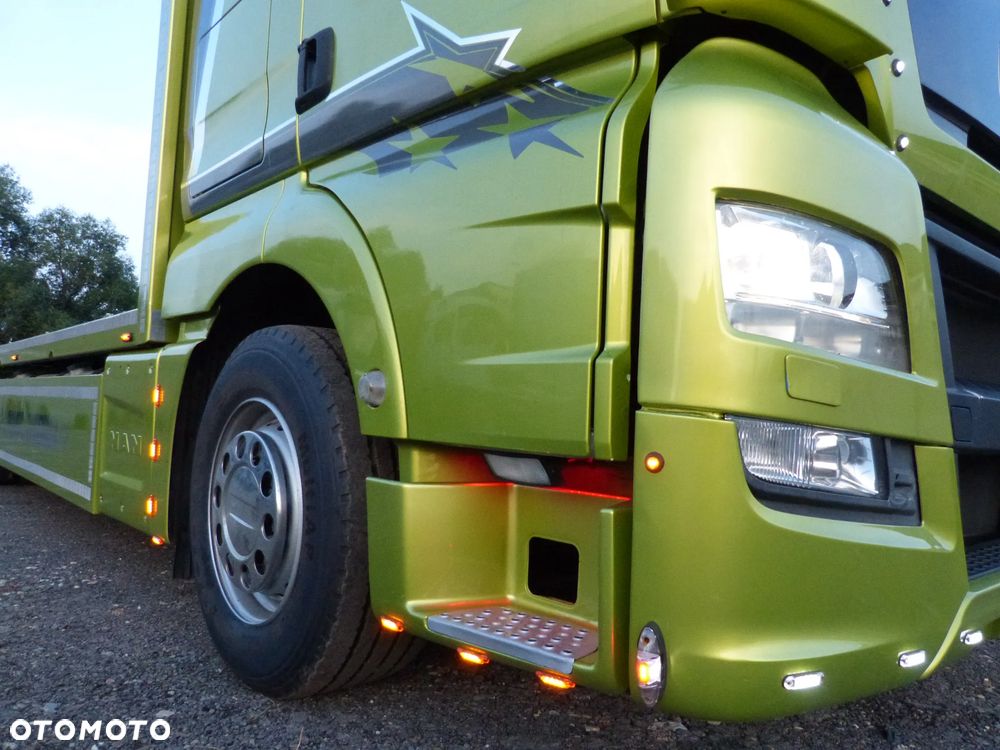 MAN TGX 18.400 POMOC DROGOWA / AUTOLAWETA / SPECJALNY / WERSJA TOP /  NOWY NAJAZD LORH 8.2 M / EURO 6 - 28
