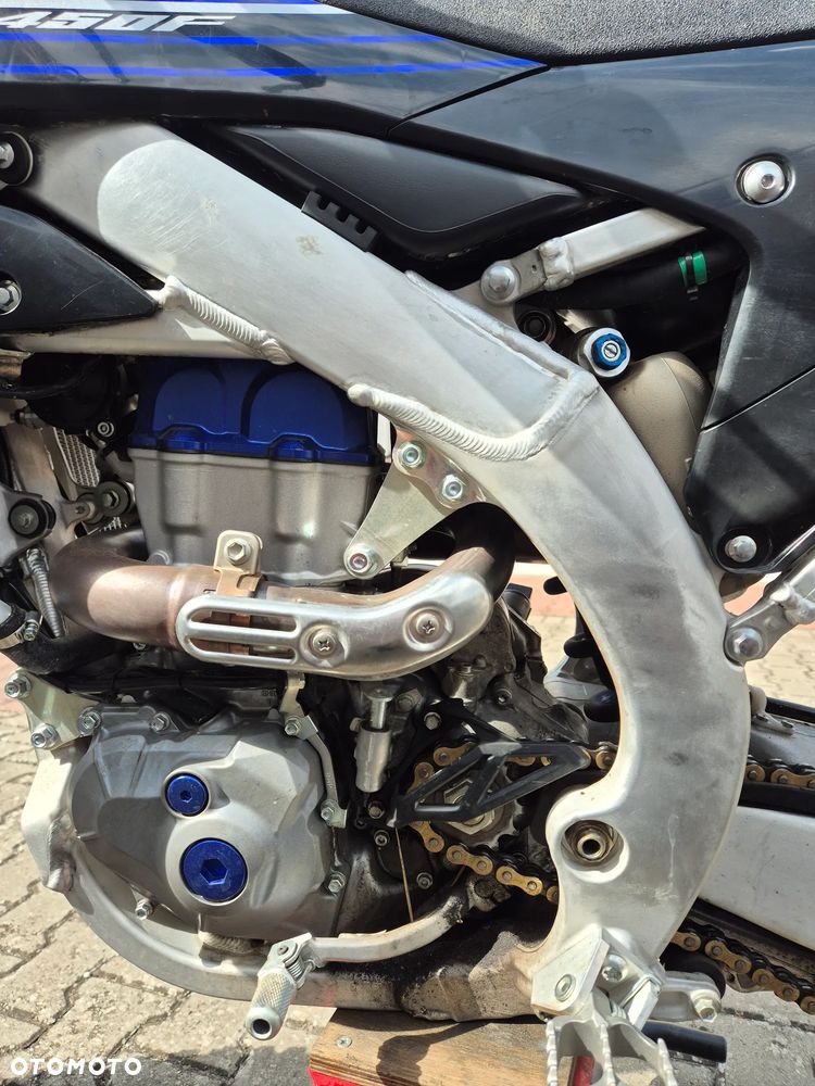 Yamaha YZF - 5