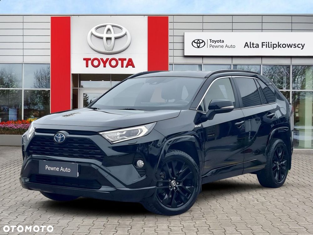 Toyota RAV4 2.5 Hybrid Black Edition by JBL 4x4 - 1