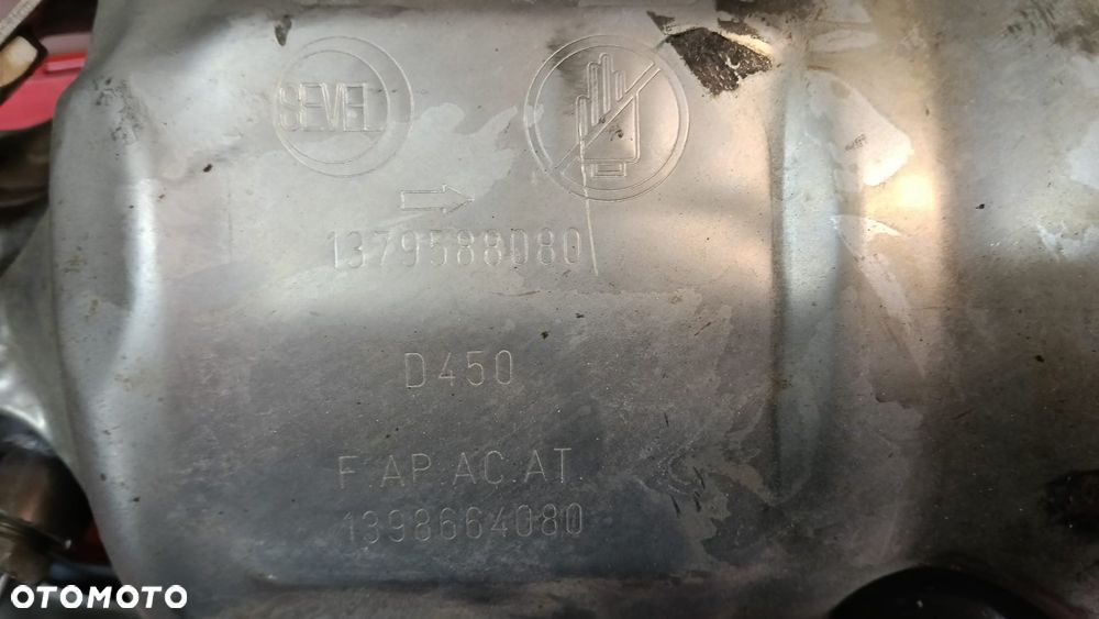 FAP DPF FILTR CZĄSTEK STAŁYCH FIAT DUCATO 16- E6- 1379588080 NO 626/042 - 2