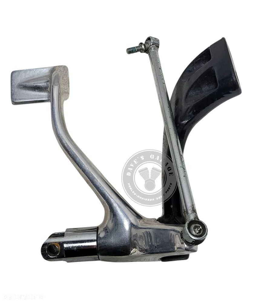 Set mocowanie podnóżka dźwignia hamulca Harley Davidson Sportster 42971-04 42541-04 - 4