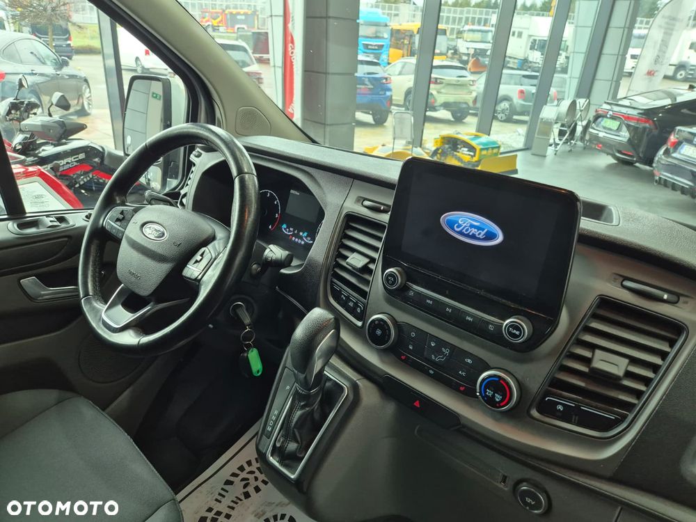Ford Transit Custom 300 / 2.0 TDCi / AUTOMAT / 2 X BOCZNE DRZWI / MODEL 2020 / EURO 6 / WARSZTATOWY / MOBILNY SERWIS / BEZWYPADKOWY - 32