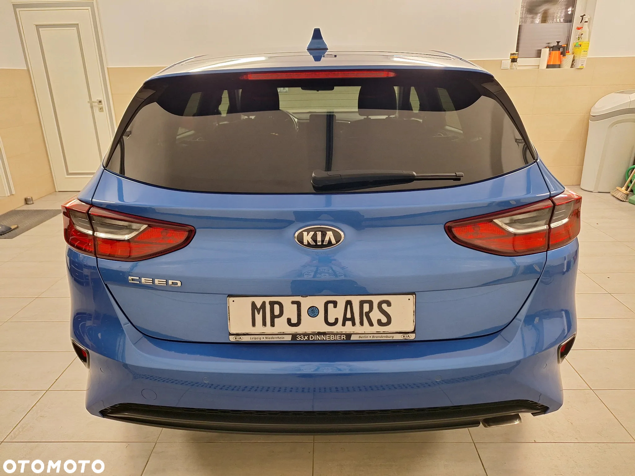 Kia Ceed 1.4 CVVT Dream Team Edition - 11