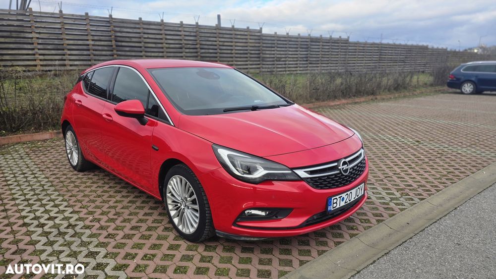 Opel Astra 1.6 D (CDTI) Automatik Edition - 1