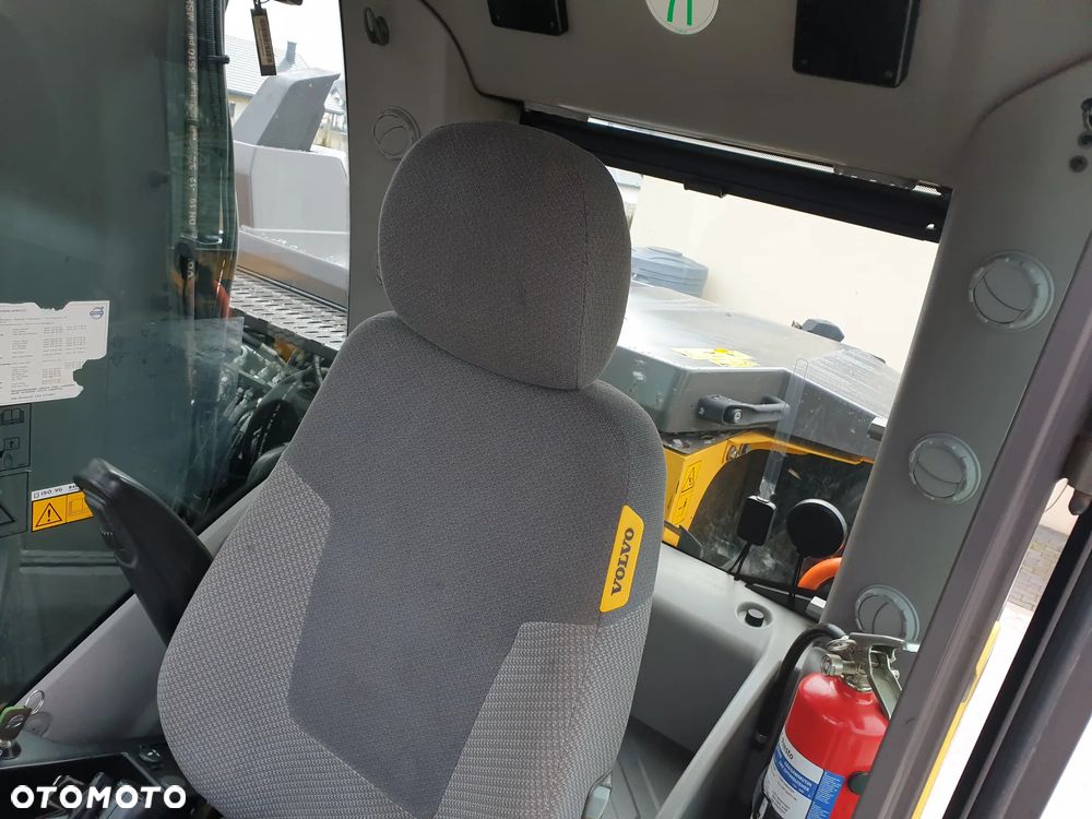Volvo EWR 150E ROTOTILT SPROWADZONA SUPER STAN - 14