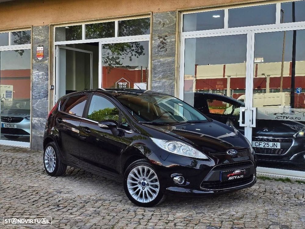 Ford Fiesta 1.25 Titanium - 12