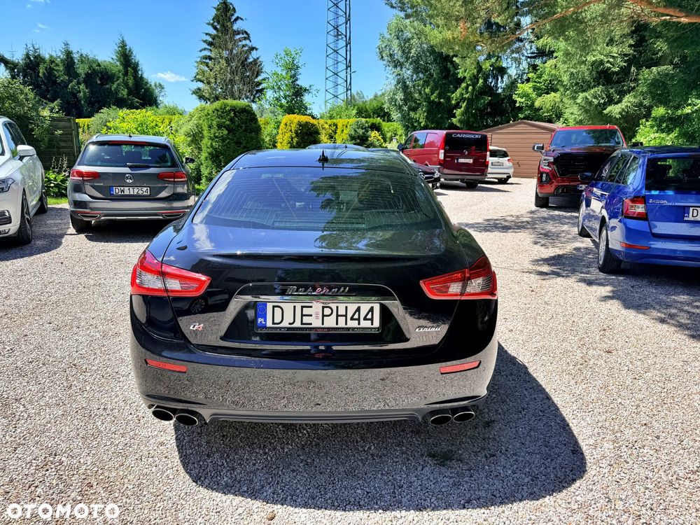 Maserati Ghibli S Q4 - 4