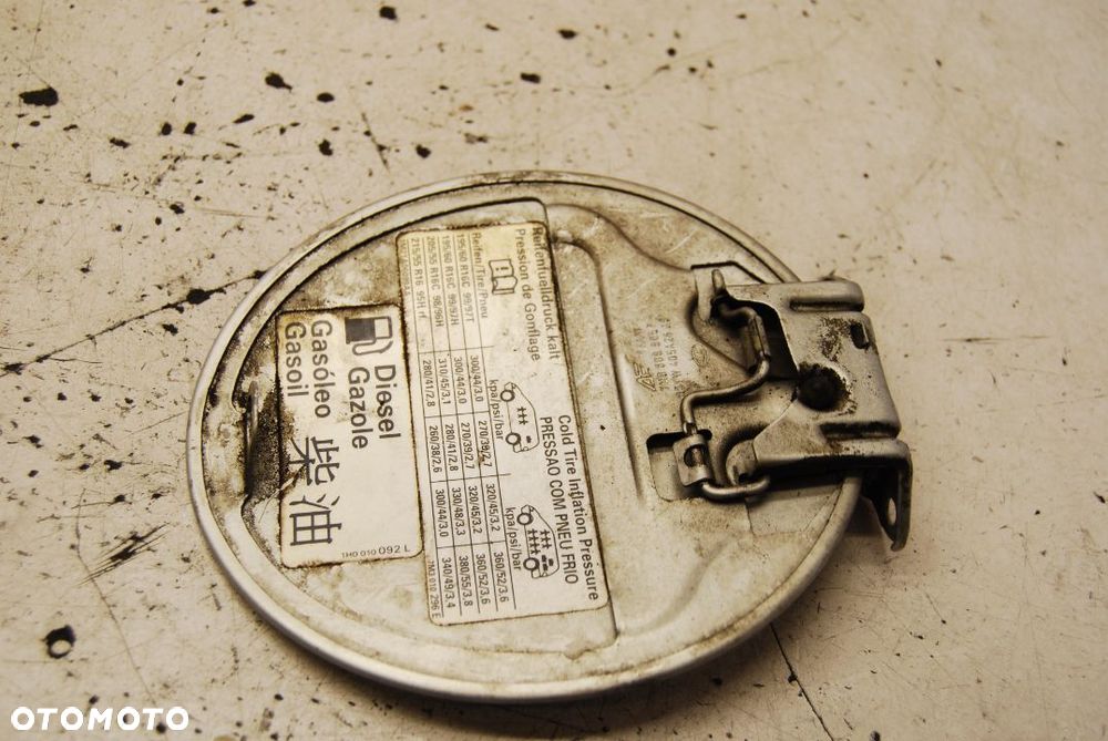 KLAPKA WLEWU PALIWA 1H0010092L LB7Z/ LA7W/ LB5N/ LD5Q SEAT ALHAMBRA LIFT 00-10 VW SHARAN LIFT SEAT TOLEDO II - 2