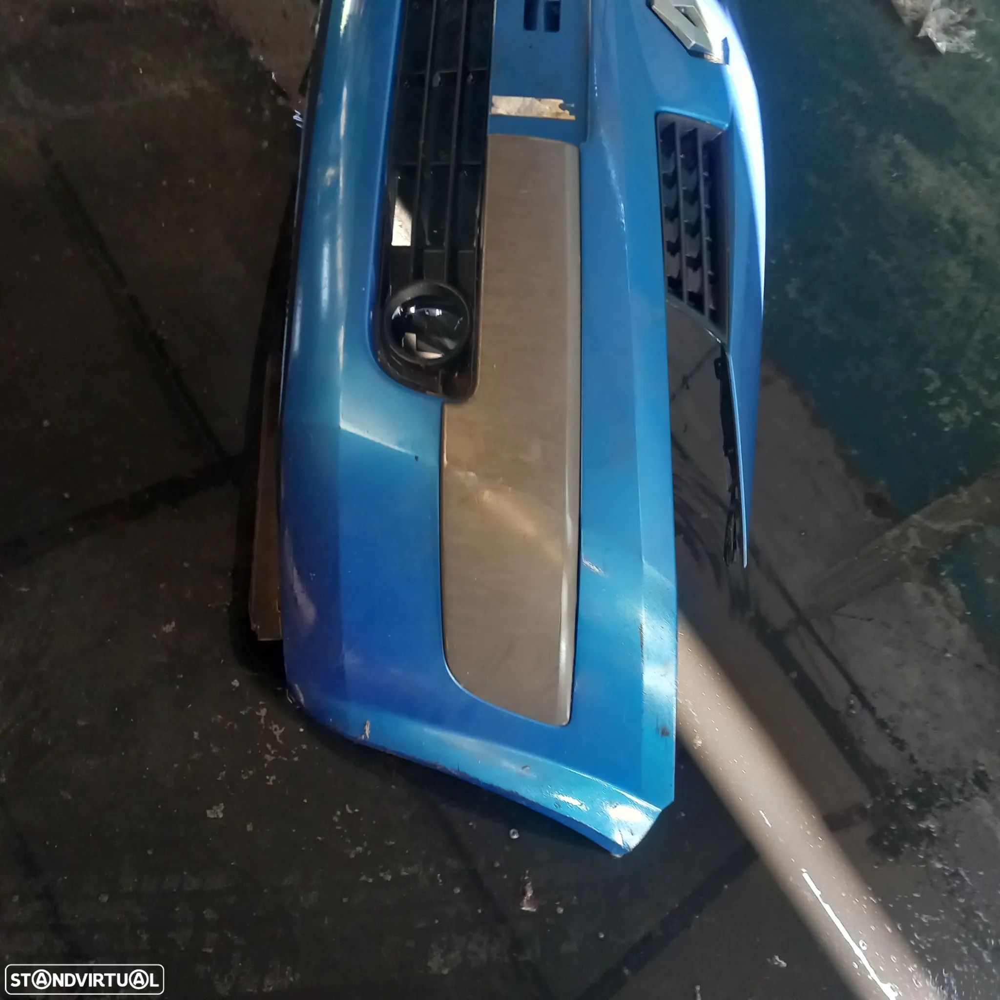 Para choques frente renault megane 2 - 1